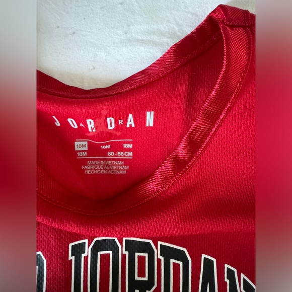 Air Jordan Basketball 23 Dress Size 18M - Picture 3 of 7